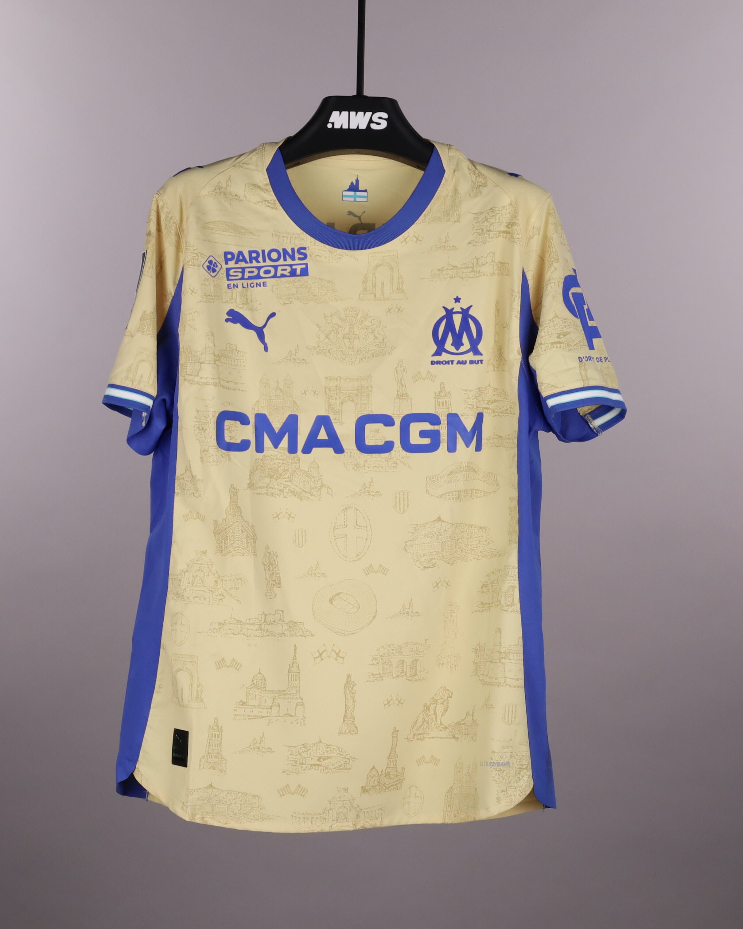 Pierre-Emile Højbjerg Olympique de Marseille shirt