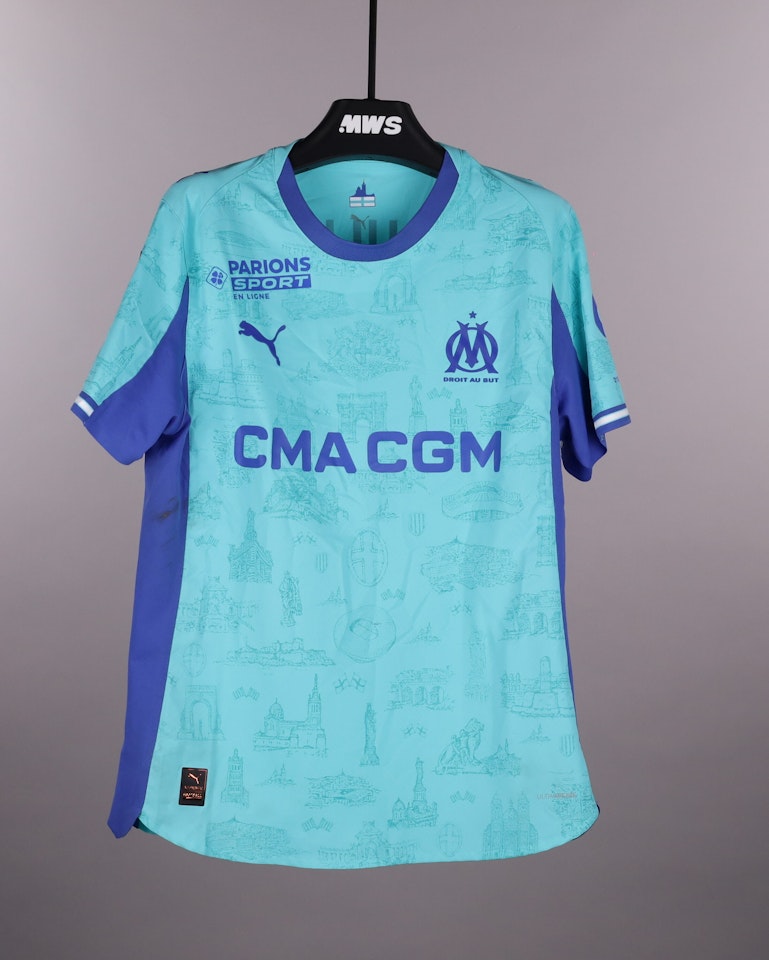 Gerónimo Rulli Olympique de Marseille shirt