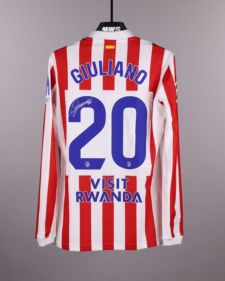 Giuliano Simeone Atlético de Madrid shirt