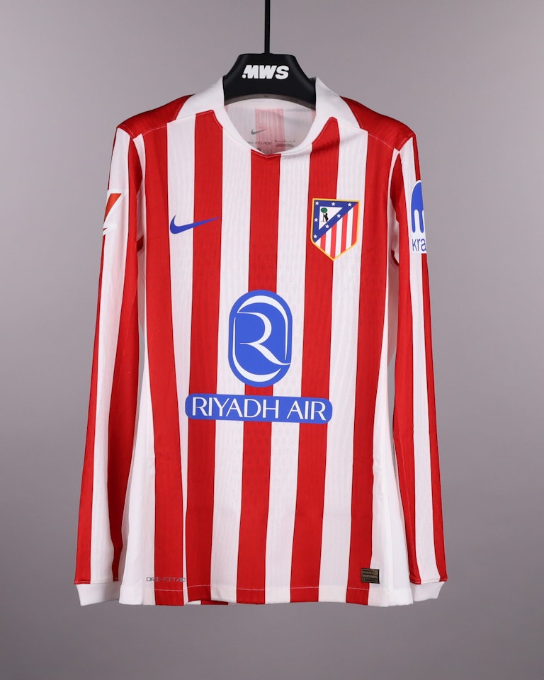 Giuliano Simeone Atlético de Madrid shirt