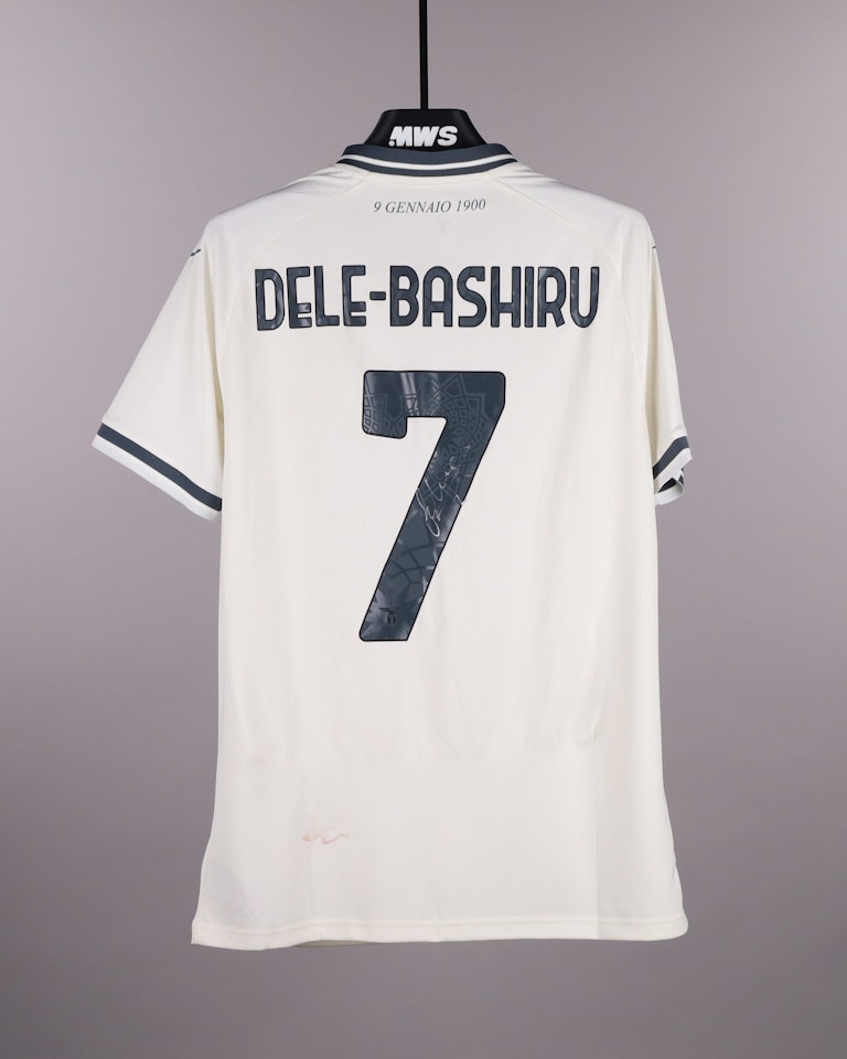 Fisayo Dele-Bashiru SS Lazio shirt