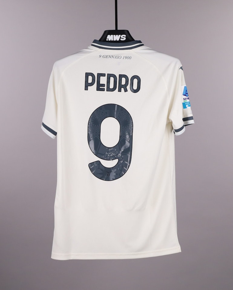Maillot de Pedro Rodríguez Ledesma (SS Lazio)