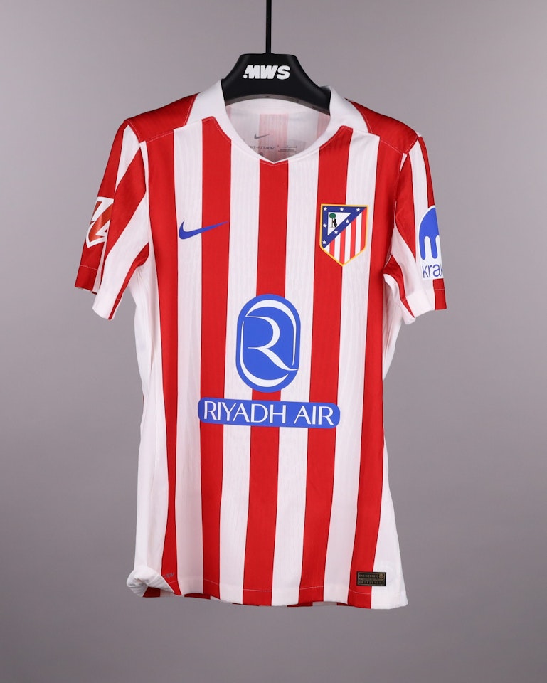 Camisola de Giacomo Raspadori, Atlético de Madrid