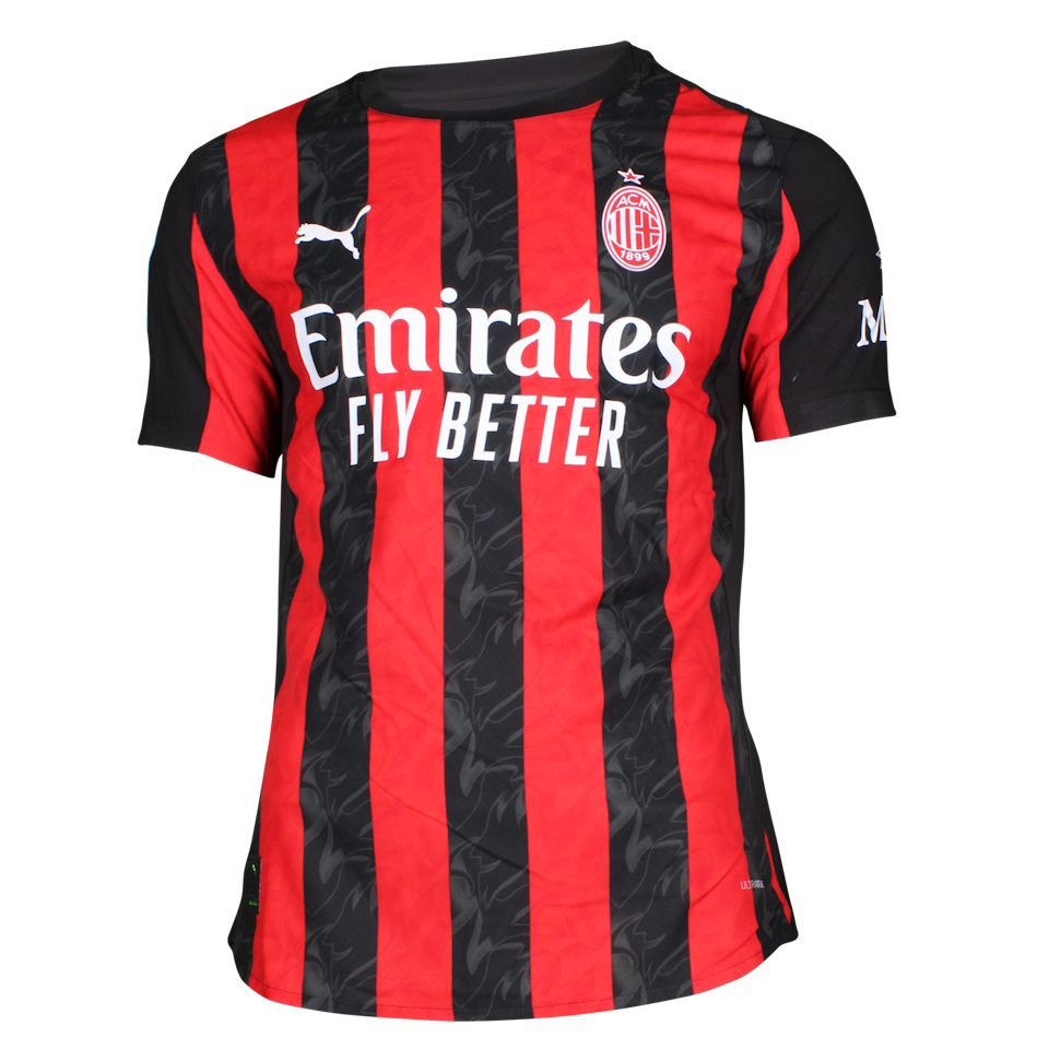 Pervis Estupiñán AC Milan shirt