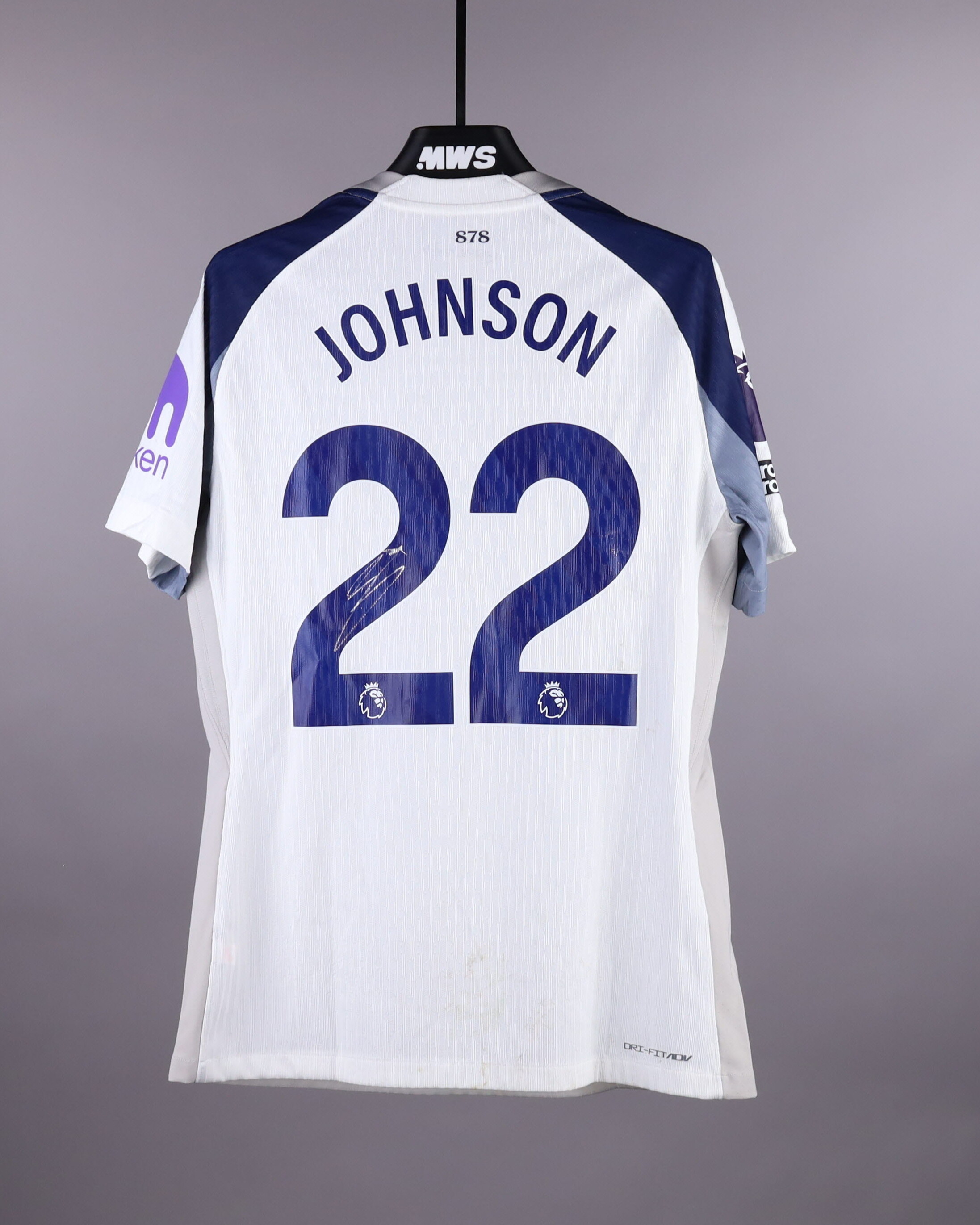 Brennan Johnson Tottenham Hotspur shirt