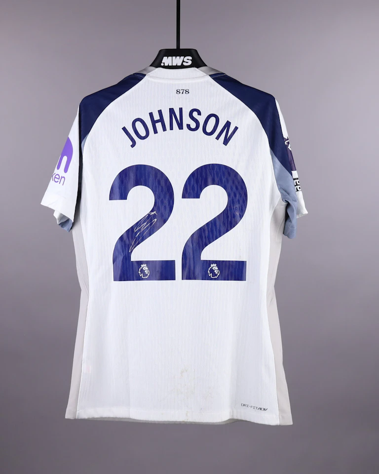 Brennan Johnson Tottenham Hotspur shirt