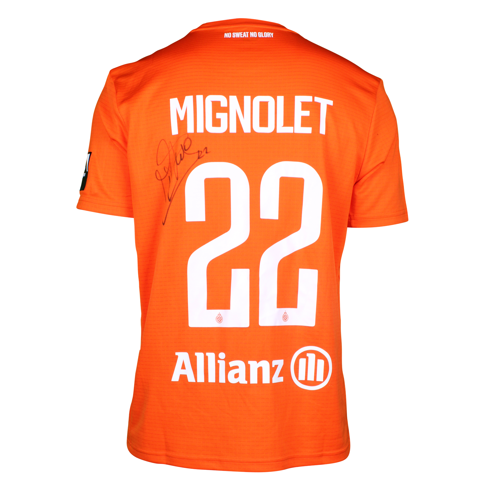 Simon Mignolet Club Brugge shirt