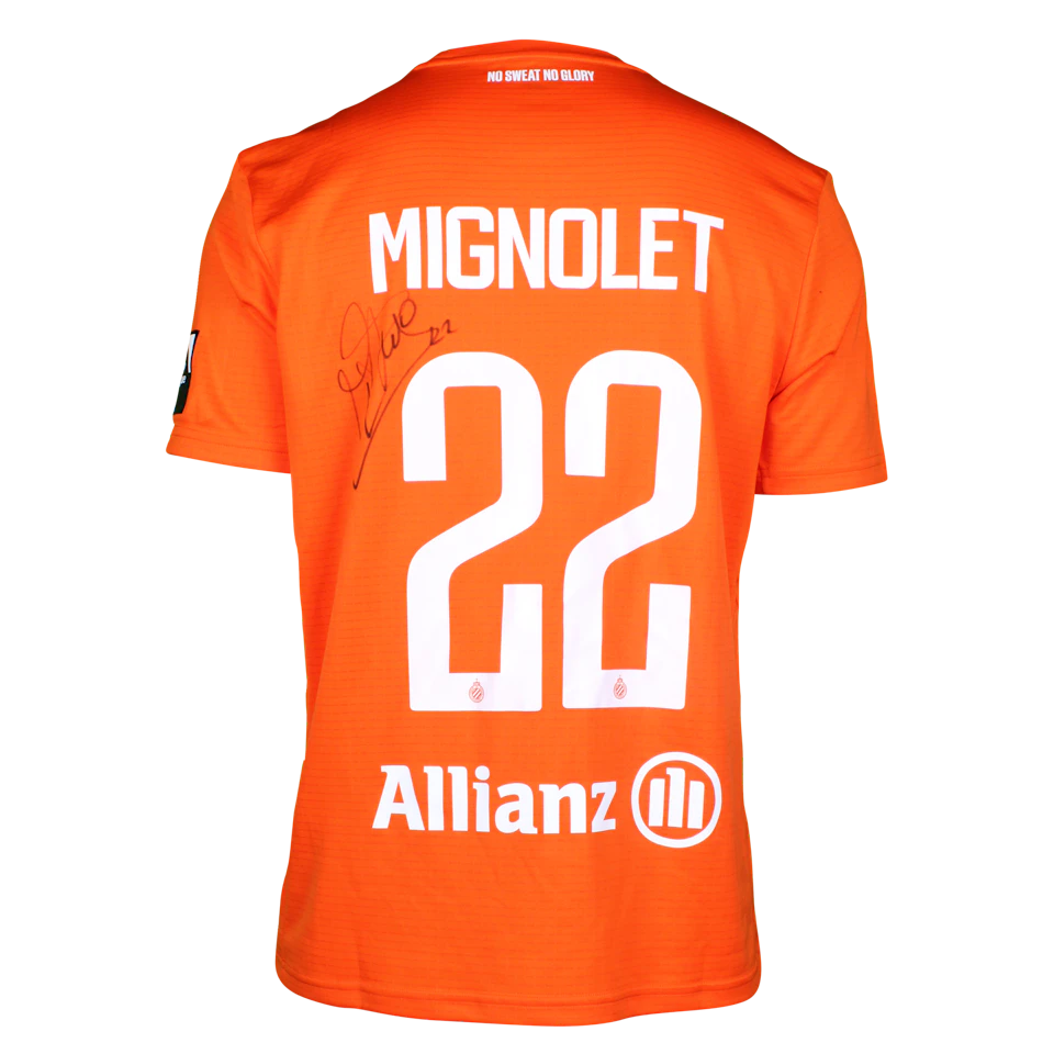 Simon Mignolet Club Brugge shirt