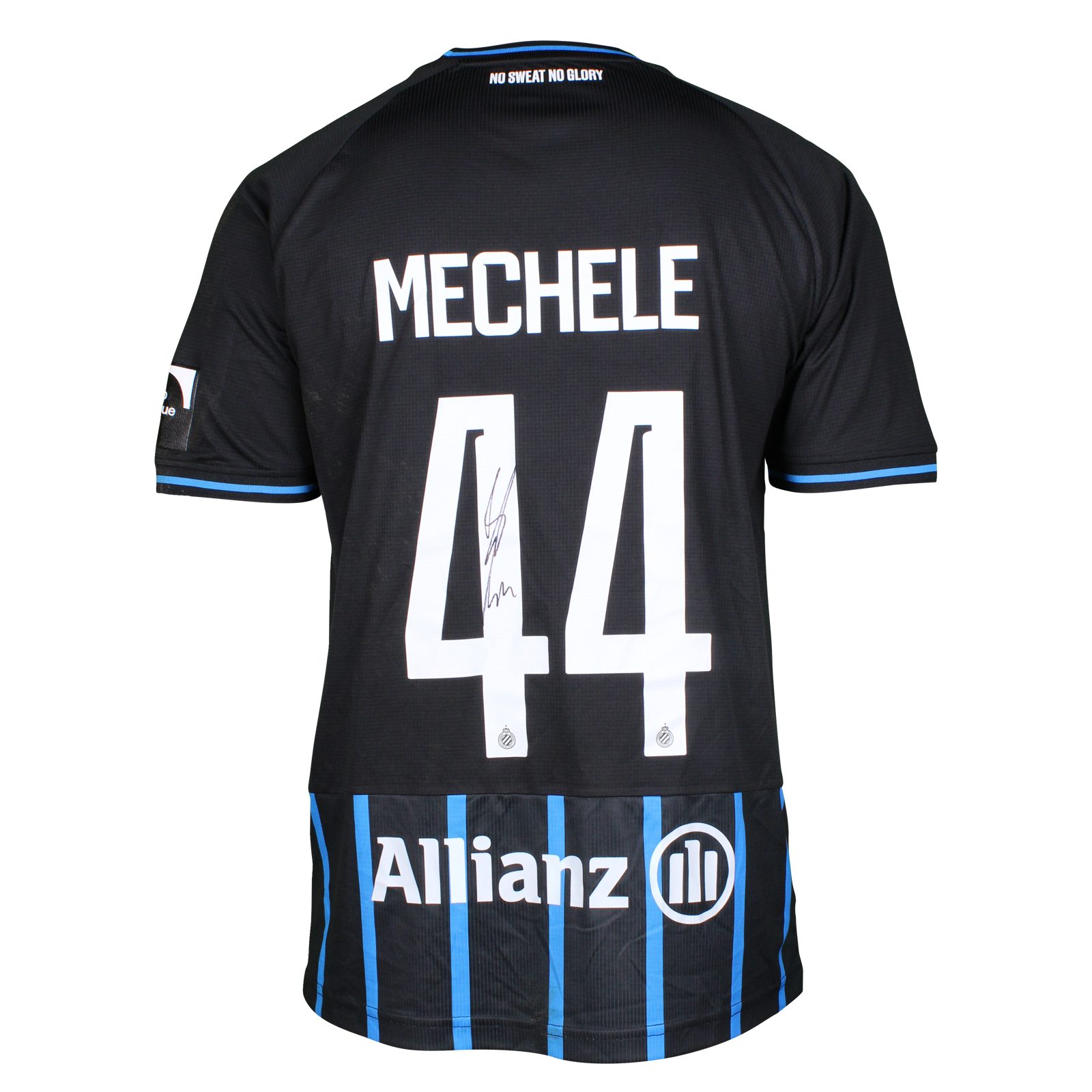 Brandon Mechele Club Brugge shirt