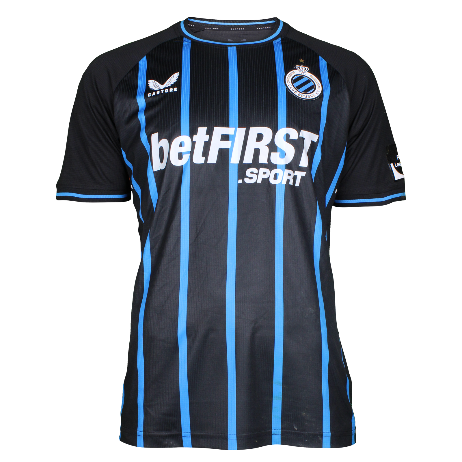 Brandon Mechele Club Brugge shirt