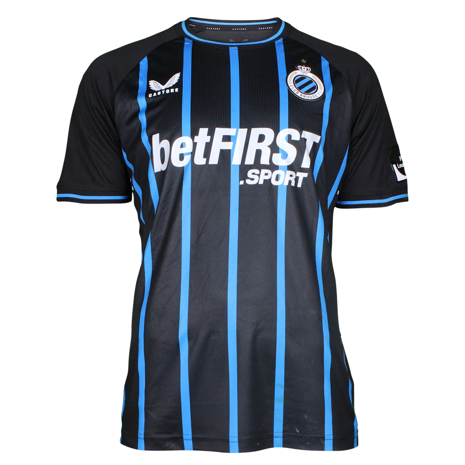 Brandon Mechele Club Brugge shirt