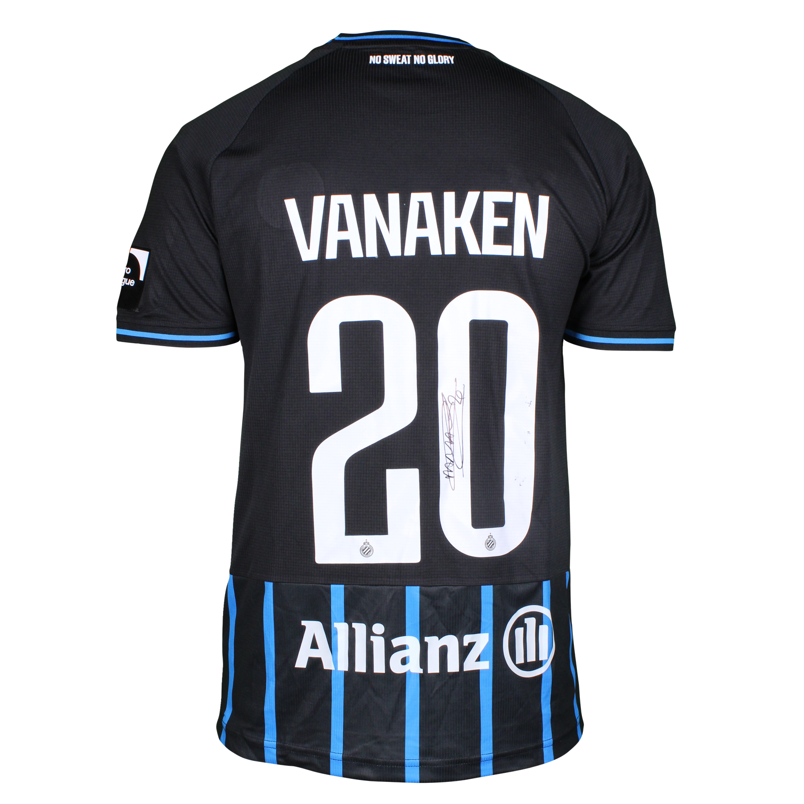 Hans Vanaken Club Brugge shirt