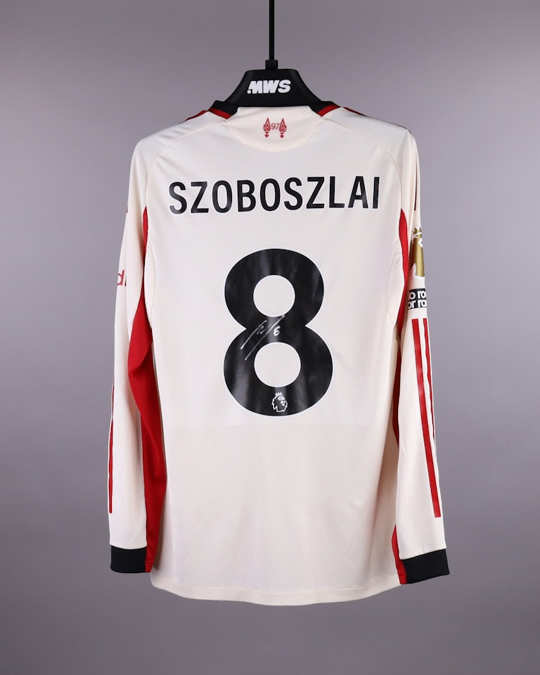 Dominik Szoboszlai Liverpool shirt