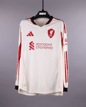 Liverpool-Trikot von Dominik Szoboszlai
