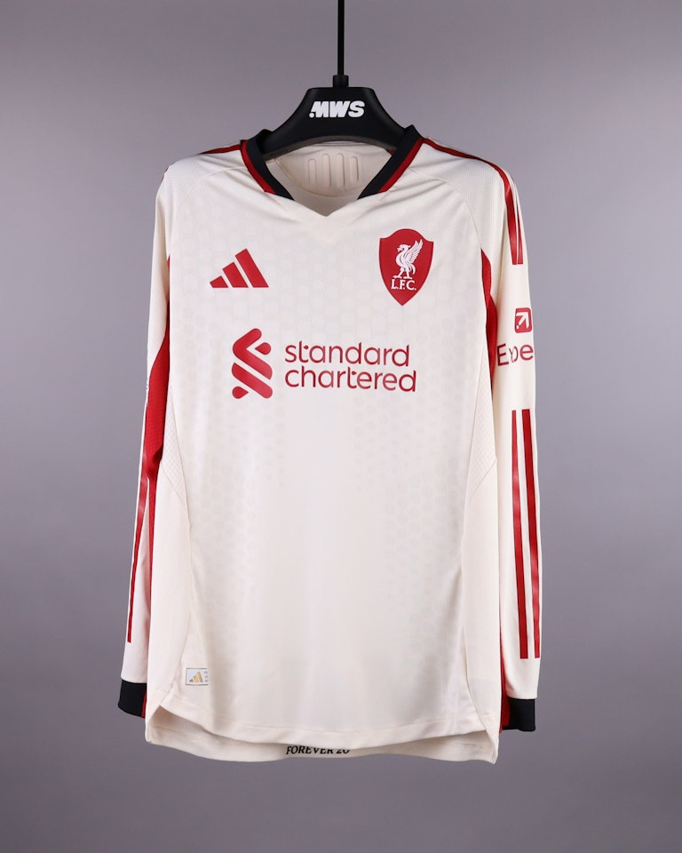 Dominik Szoboszlai Liverpool shirt