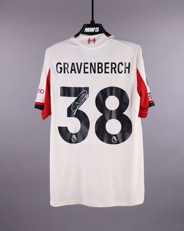 Liverpool-Trikot von Ryan Gravenberch