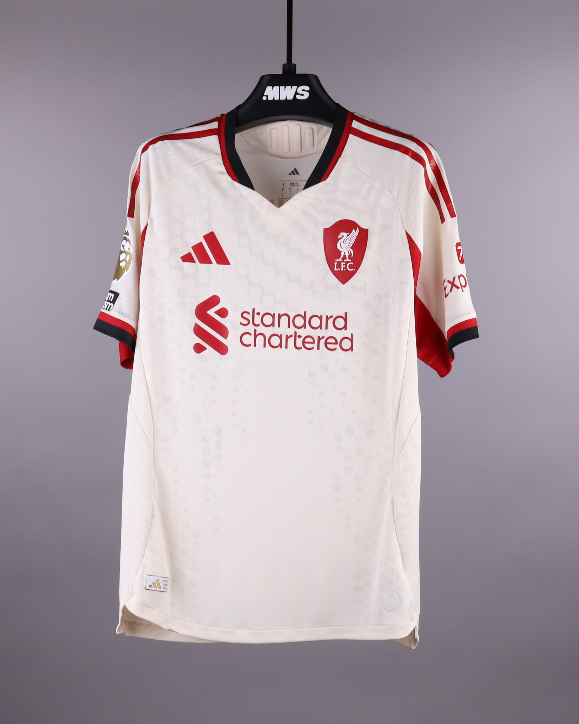 Ryan Gravenberch | West Ham United - Liverpool | MatchWornShirt