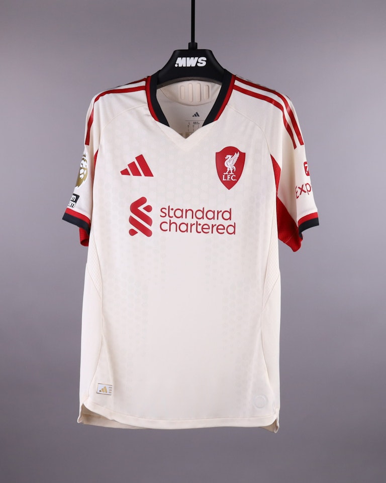 Liverpool-Trikot von Ryan Gravenberch