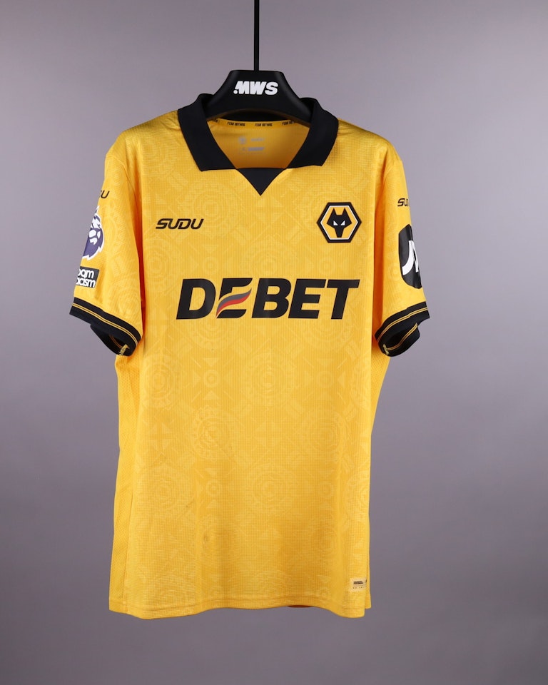 Emmanuel Agbadou Wolverhampton Wanderers shirt