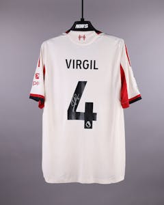 Virgil van Dijk Liverpool shirt