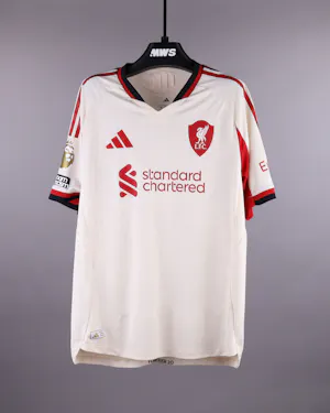 Virgil van Dijk Liverpool jersey