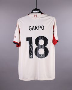 Cody Gakpo Liverpool shirt