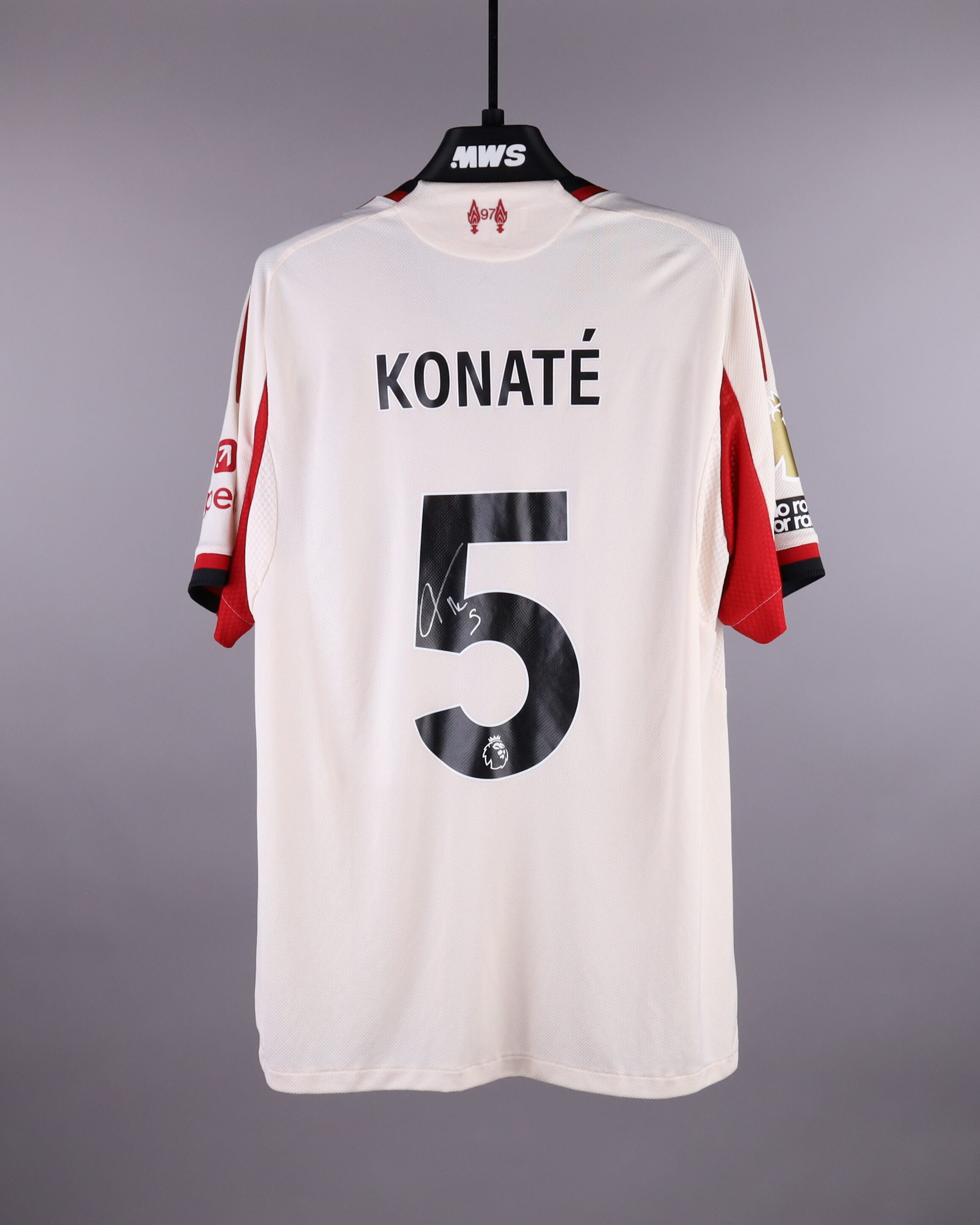 Ibrahima Konaté Liverpool jersey