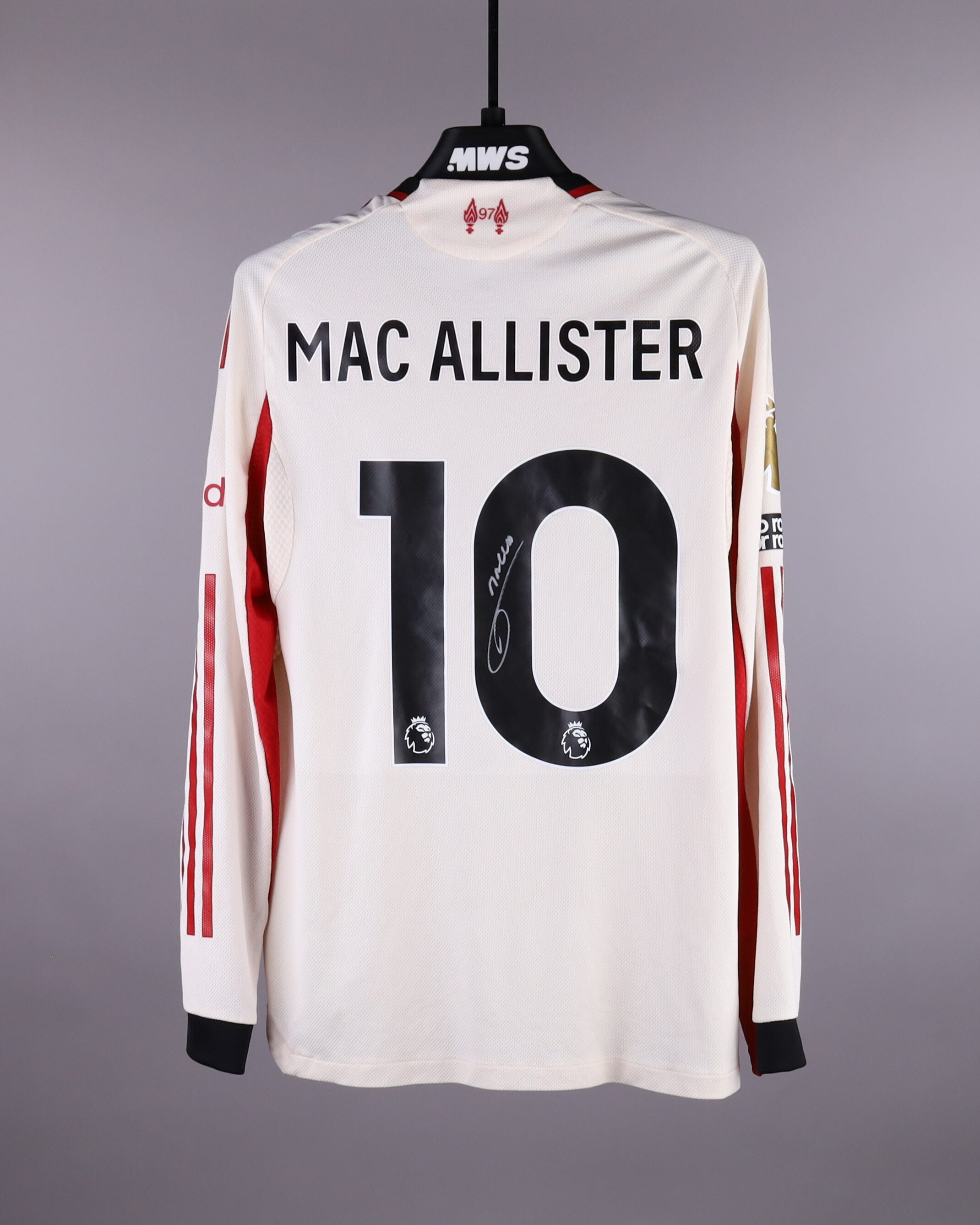 Shirt van Alexis Mac Allister Liverpool