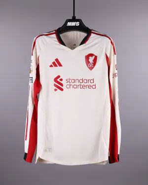 Alexis Mac Allister Liverpool jersey