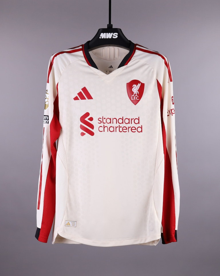 Alexis Mac Allister Liverpool shirt