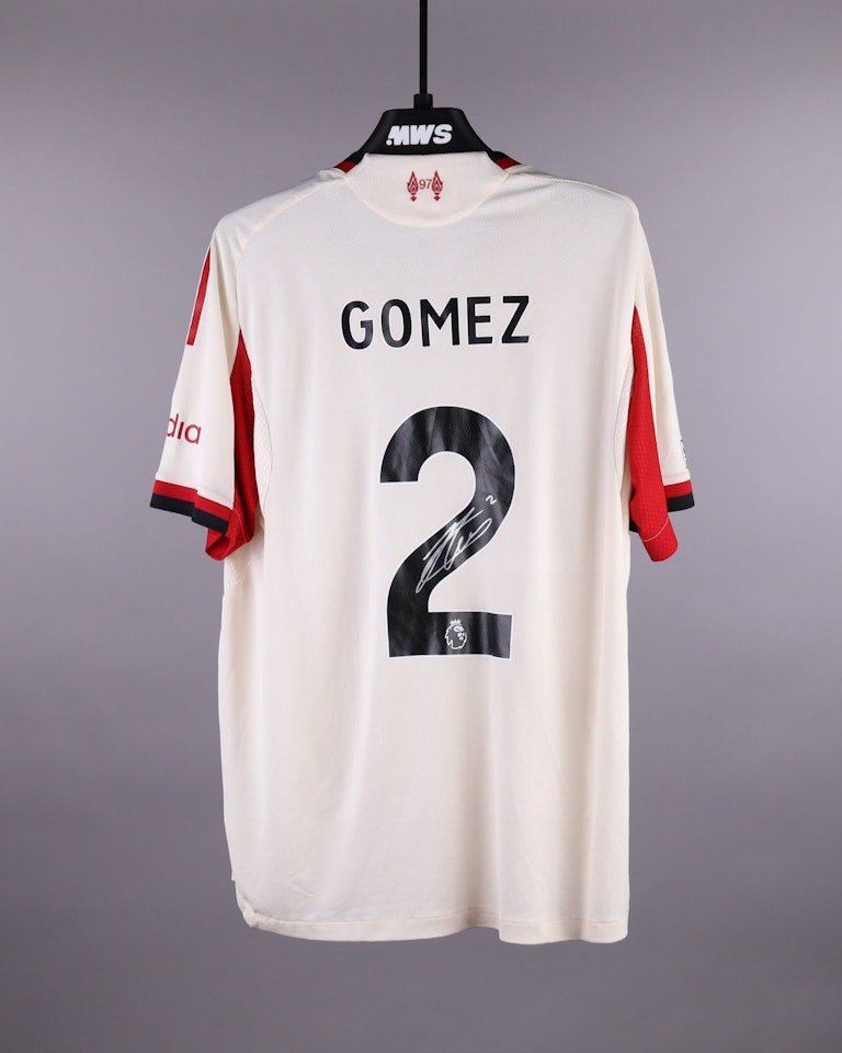 Liverpool-Trikot von Joe Gomez