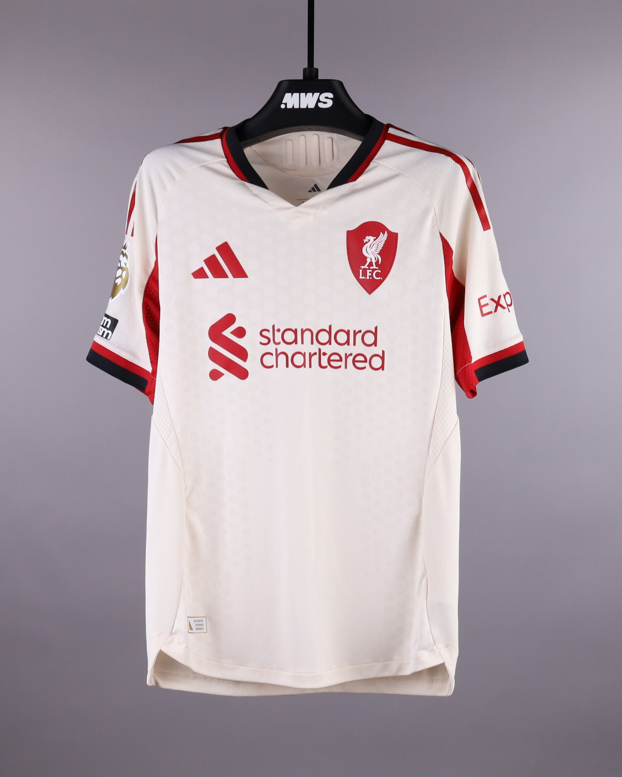 Milos Kerkez Liverpool jersey