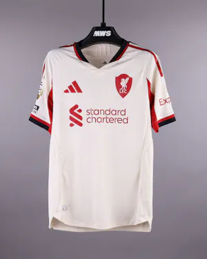 Milos Kerkez Liverpool jersey