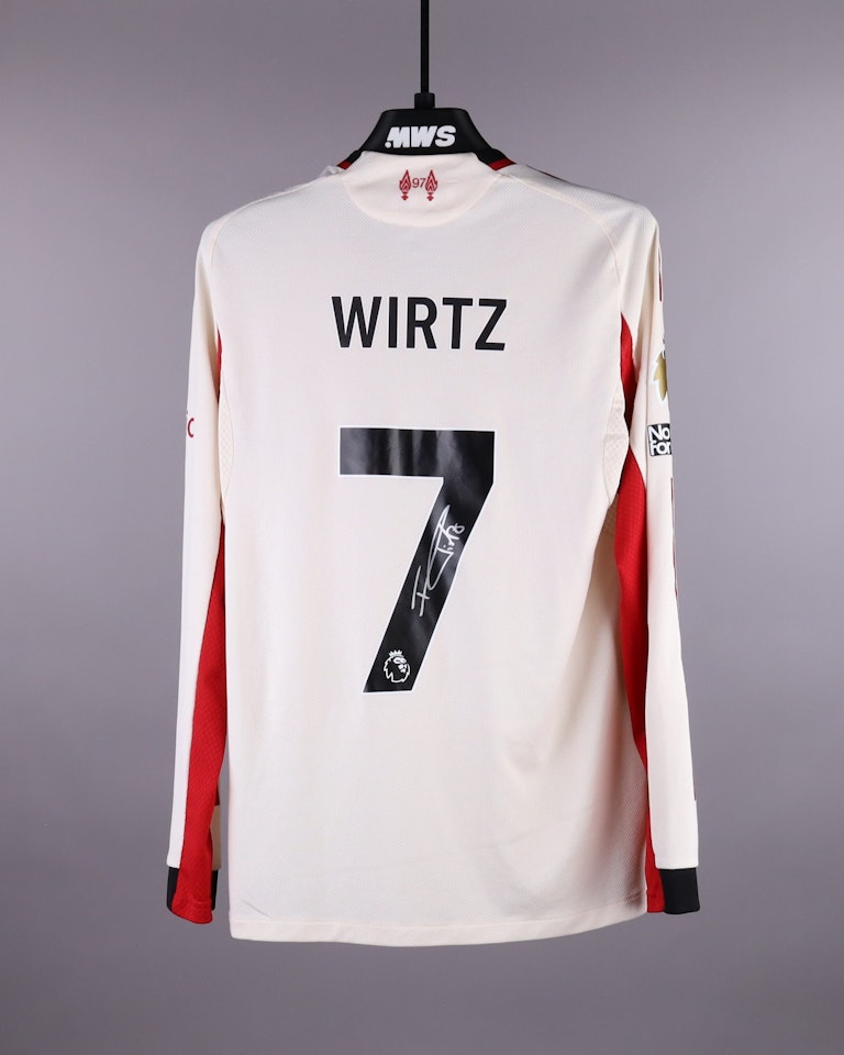Liverpool-Trikot von Florian Wirtz