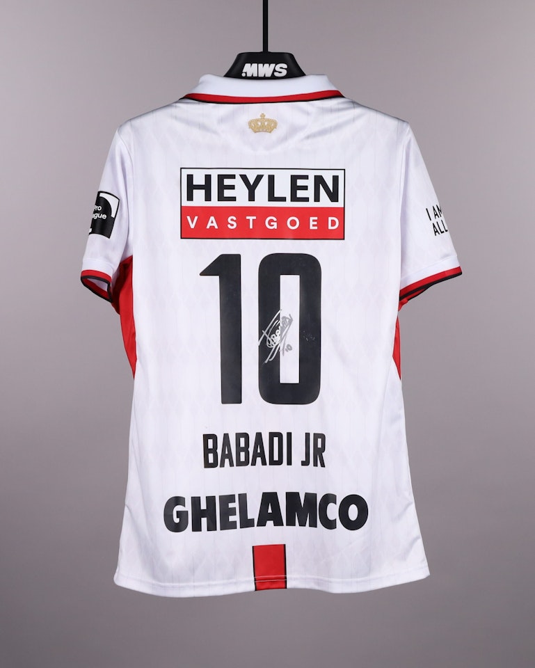 Shirt van Isaac Babadi Royal Antwerp FC