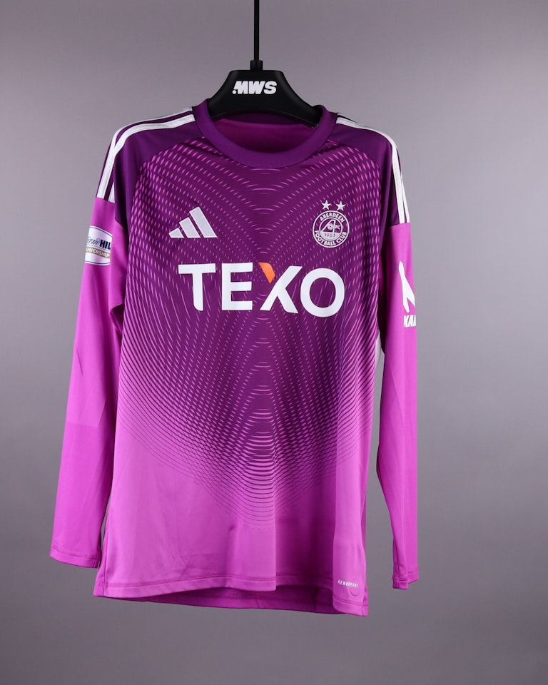 Dimitar Mitov Aberdeen shirt