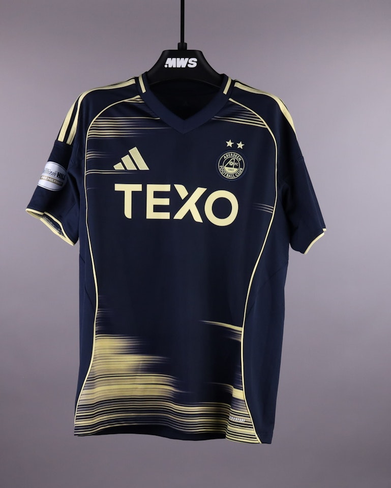 Nicky Devlin Aberdeen shirt