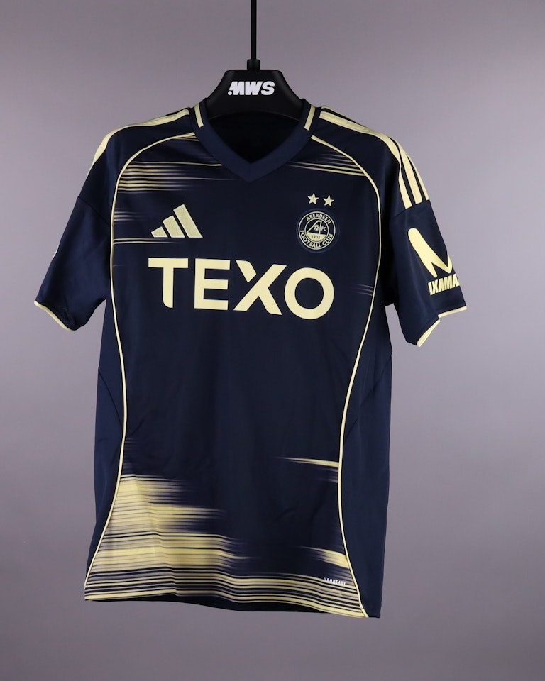 Sivert Heltne Nilsen Aberdeen shirt