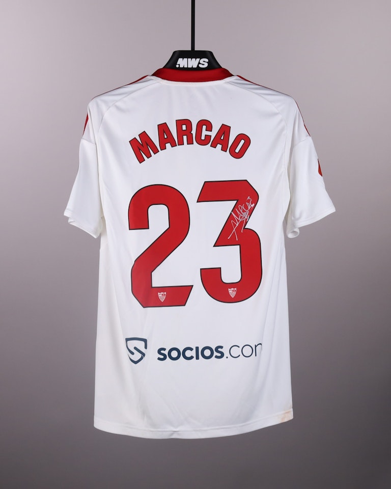Camisola de Marcos do Nascimento Teixeira, Sevilla FC