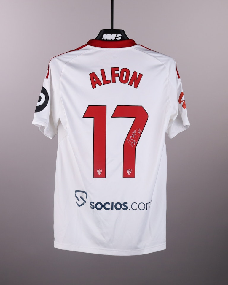 Alfonso González Martínez Sevilla FC shirt