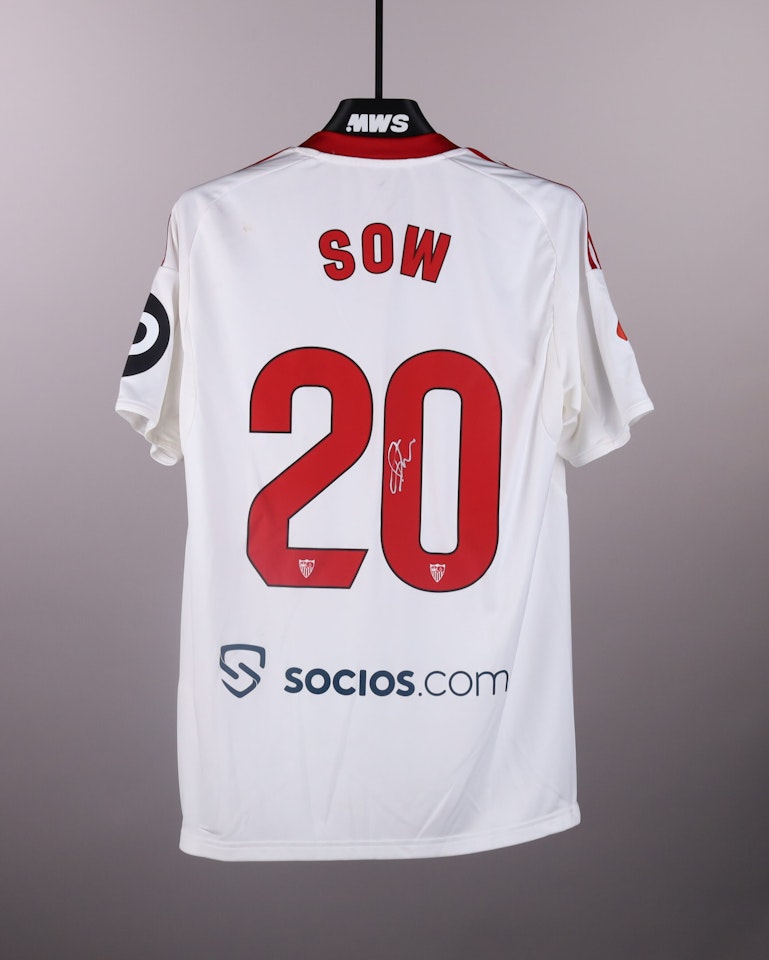 Sevilla FC-Trikot von Djibril Sow