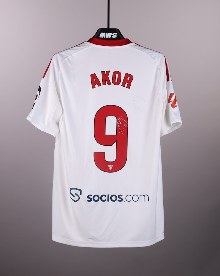 Akor Jerome Adams Sevilla FC shirt