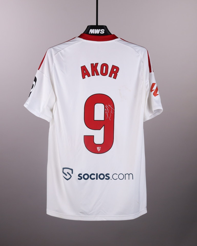 Akor Jerome Adams Sevilla FC shirt