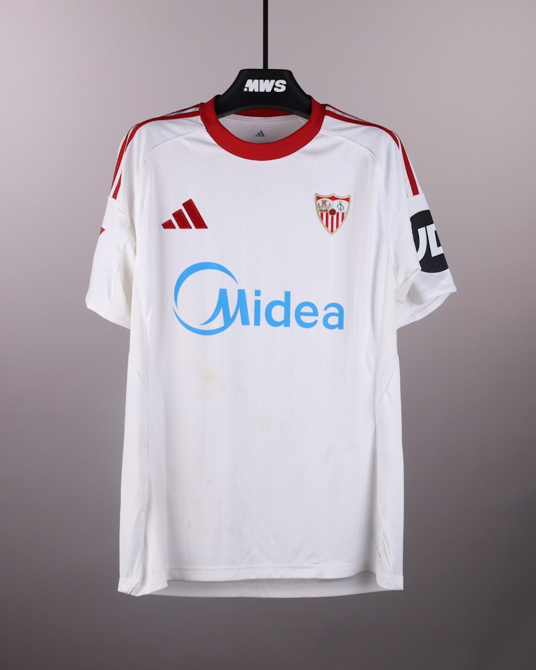 Akor Jerome Adams Sevilla FC shirt
