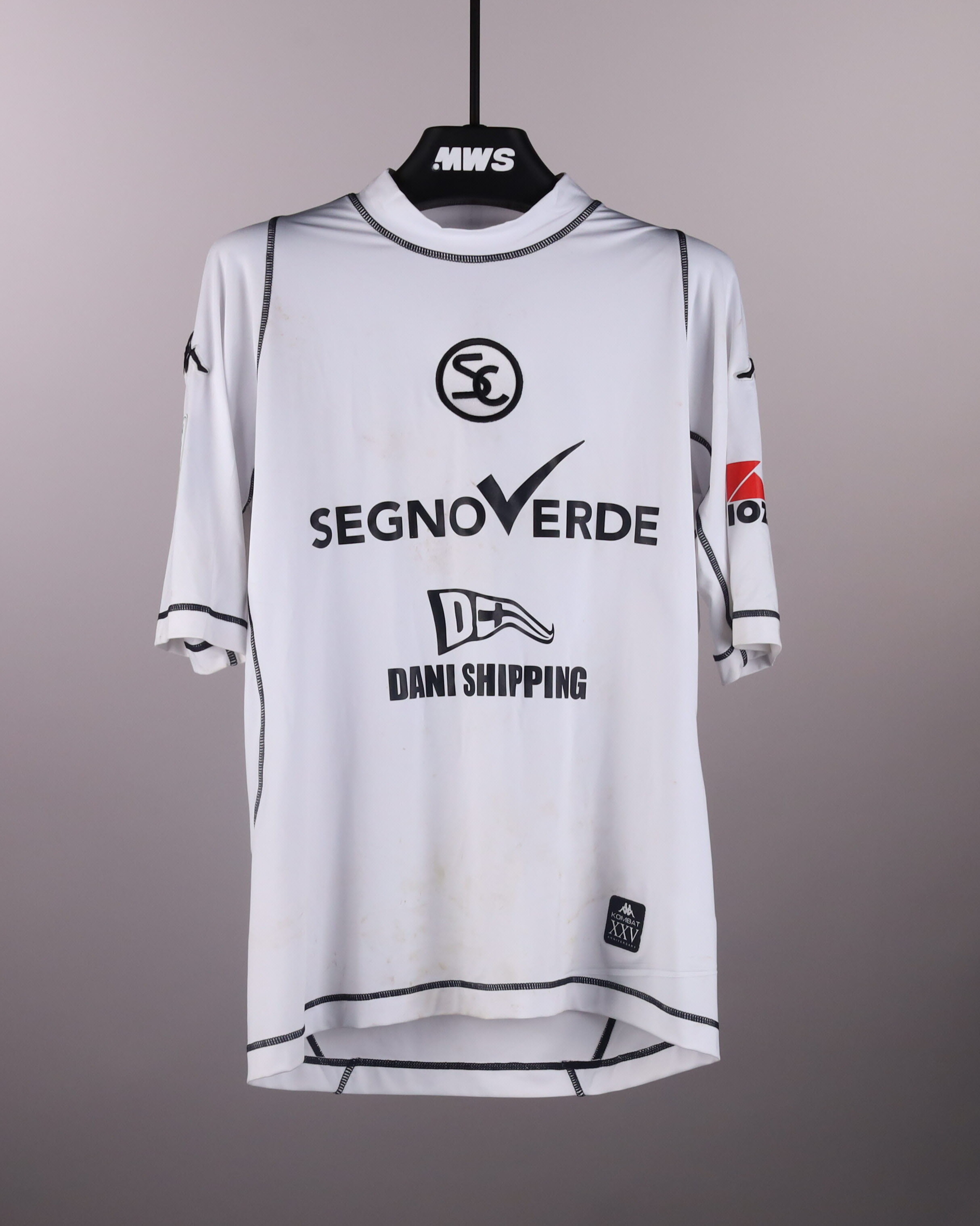 Kappa Kombat XXV | MatchWornShirt