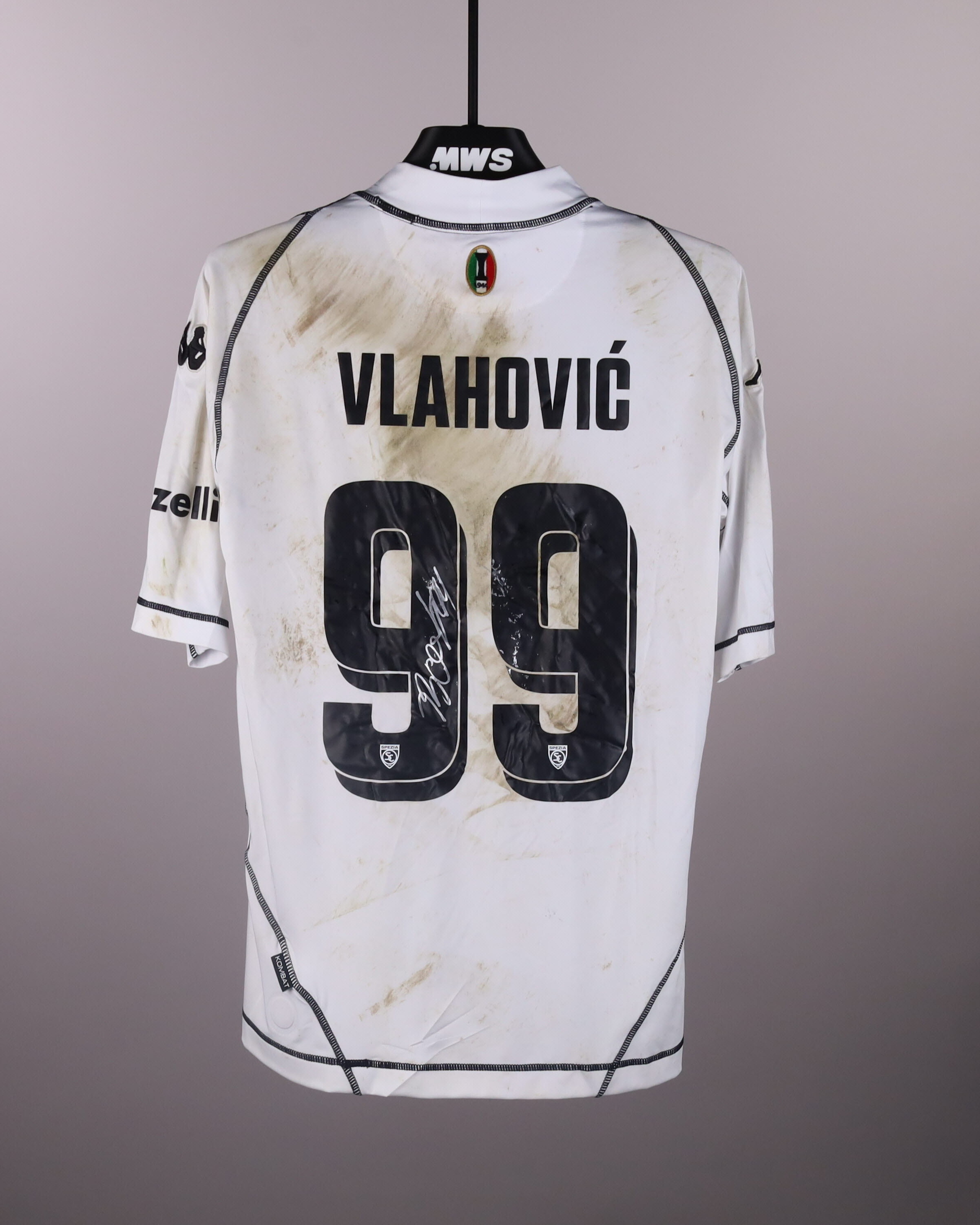 Vanja Vlahović | shirts + shorts | Spezia Calcio - UC Sampdoria