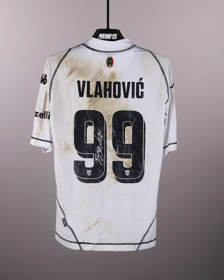 Vanja Vlahović Spezia Calcio jersey
