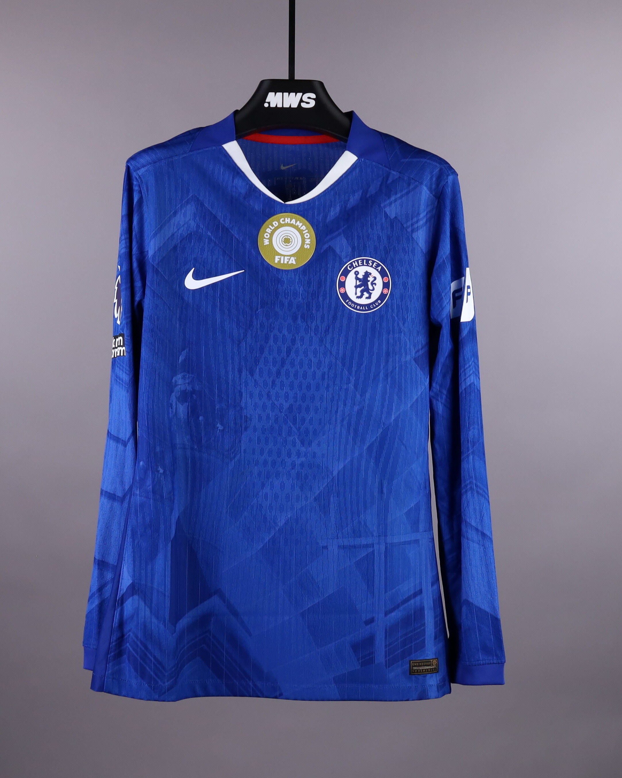 Moisés Caicedo | Chelsea - Arsenal | MatchWornShirt