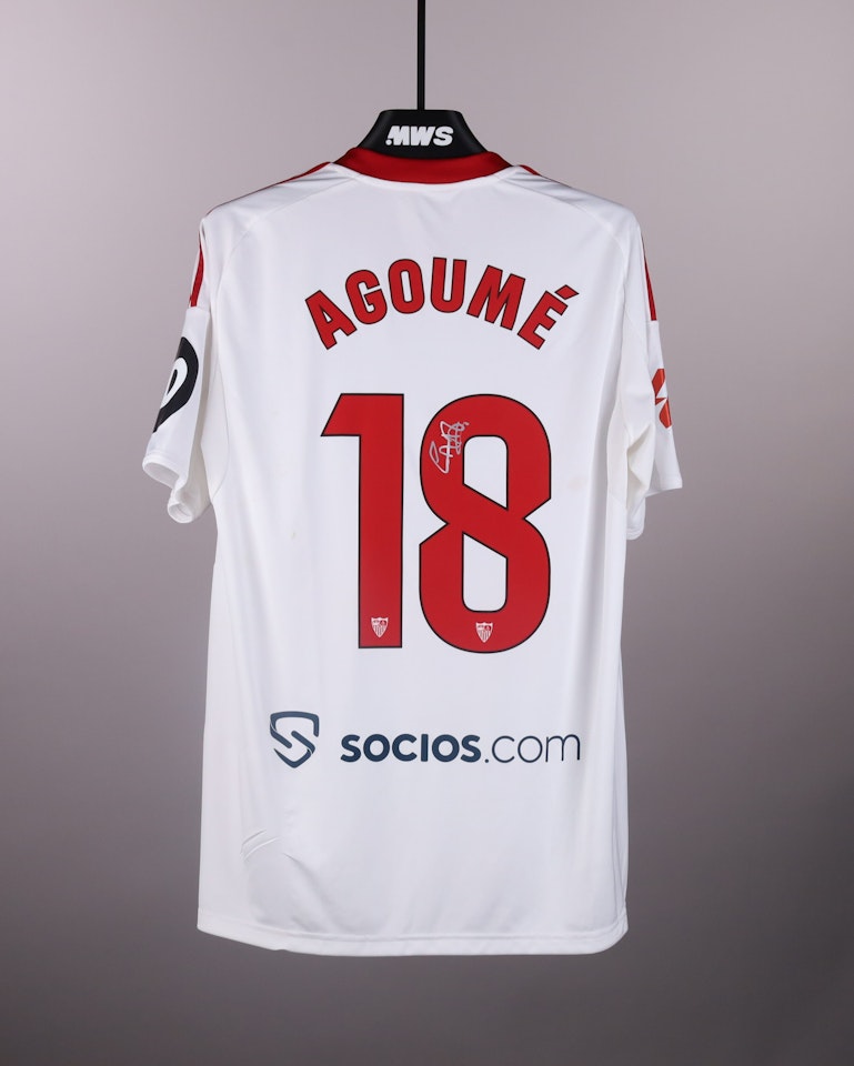 Lucien Agoumé Sevilla FC shirt