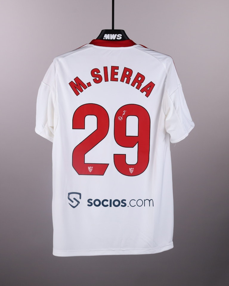 Miguel Ángel Sierra Sevilla FC jersey